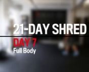 At the start of August, Men&#39;s Fitness launched the 21 Day Shred along with Mike Simone. The program is a downloadable PDF with a full 21 day training program including full body circuits, old-school bodybuilding splits, interval training, and cardio challenges. The plan also includes Mike&#39;s exact diet when training to get lean. In addition to the workouts and food plan, there&#39;s several additional pieces of content to help you keep your results for the long term.nnMike likes to refer to the plan
