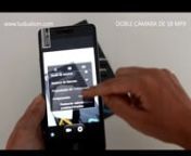 Smartphone THL 5000 Negro. Teléfono libre de Pantalla Táctil Capacitiva IPS (FHD) 5.0
