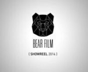 Bear Film is a Berlin based video agency. We love to develop formats and try to break the barriers of the medium. We like turtles. See all our projects here: bearfilm.tvnnPROJECTS:nn00:10-00:15 Fritz Unsignednhttp://www.bearfilm.tv/project/fritz-unsigned/nn00:17-00:28 Berlin Sessionsnwww.berlinsessions.tvnn00:29 Graham Candy Unpluggednhttp://www.bearfilm.tv/project/graham-candy-unplugged/nn00:31-00:38 LivenCrystal Fighters, Haim, Foals and Woodkid live @Dockville Festivalnn00:39-00:44 Chopstick&amp;
