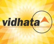 Who are we? - Vidhata Corporate from vidhata