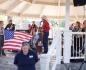 Templeton, Ca. Concert in the Parks last concert of the season August 20, 2014.nonte Mills can be reached directly via phone, e-mail or regular mail at the following:nnnMonte MillsnMonte Mills and The Lucky Horseshoe BandnP.O. 977nSanta Margarita, California 93453nPhone: (805) 438-3030n nne-mail: Happytrails2unme@wildblue.netn nnWeb site: www.montemills.comnnAmaya Rose Dempsey can be found on facebook and youtube.Check out her Jee Jee Om videos.nnMonte Mills has become an icon of the Californi