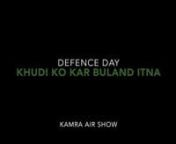 Khudi ko kar buland itna - Air Show from khudi ko kar buland itna urdu