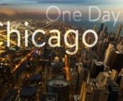 Discover the windy city with exploratory timelapse of Chicago. There&#39;s a quote hiding in the video that says