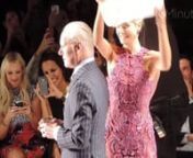 The top nine designers of Project Runway’s thirteenth season showcased their work at Mercedes-Benz Fashion Week as producer Heidi Klum -- along with judges Tim Gunn, Nina Garcia, Zac Posen and surprise judge Emmy Rossum -- kept a critical eye on each contestant’s collection.