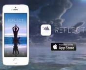 Reflect is a fun and simple way to add reflections and create beautiful photos.nnhttps://itunes.apple.com/us/app/reflect+/id898143628?ls=1&amp;mt=8nnFeatures unlike any other app, including oceans, ice, lensflares, and atmospheric fog.nnFeatues:n- 30+ reflection presetsn- customize wave size, color, and blur.n- add haze and fogn- over 50 effects: lensflares, stars, moons, balloons, birds, etc.n- professional filters