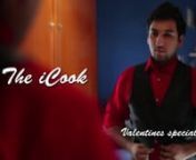 The iCook is an exclusively online cooking show hosted by a young Pakistani food enthusiast. The purpose of the show is to introduce the younger audience to a variety of different cuisine. The iCook is not bound by any limitations so it will evolve overtime and improve its quality by evaluating viewer comments.nnWe are starting the show on with a valentine&#39;s day theme for all those lovers out there who want to impress their counter part with a lovely, home cooked meal, that is simple to make, lo