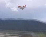 Here is a video from last Tuesday&#39;s flying out at Mormon Lake Overlook (Flagstaff, AZ). It was blowing pretty good... a gusty 20+ mph from the WSW... perfect direction. I had not expected so much wind and as a result only had my light weight gliders with me. nnIn this video I am flying a 36 inch combat wing, a RiteWing TL36. She was built light at 13.7 ounces. I used minimal fiberglass tape, AAA pack, HS85MG&#39;s and covered her in 5 mil New Stuff.nnShe is a quick flyer and is very maneuverable. It