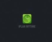 An overview of version 1.6 of iPlan myTime