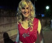 A night of drunken debauchery with cross dressing during Carnival in Torello, Catalunya. Spanish guys love dressing up as girls so I asked them what they like most about dressing as a woman.