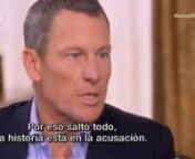Lance Armstrong - Entrevista con Oprah (Parte 1)