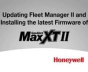 This video clip shows how to properly upgrade the firmware on the GasAlertMax XT II. Operators can be ensured they have the latest features when the most recent firmware version is installed on their GasAlertMax XT II.