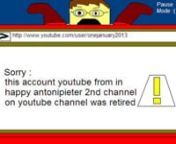 sorry. this happy antonipieter and one,january,2013.nsome celebration to the from happy antonipieter to isnfrom 2nd channel on youtube channel was retired..nnthanks for family antonigames and family pariantonantonigames said. i can&#39;t to the 2nd channel in the.nhappy antonipieter from 2nd channel on youtube channel.nnand check out watch from to the happy antonipieternwas retired in 2nd channel on youtube channel?.nnHappy AntoniPieter Was Retired On YouTubennand check out this from to the see 2nd