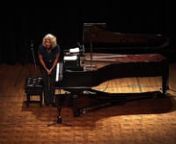 Pianist Sumi Tonooka, live at the Earshot Jazz Festival, October, 2012, Seattle WA. nSumi performs