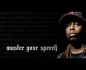 This song carries a good meaning to it, plus Talib Kweli is arguably one of the top MC&#39;s. Take the time to pay attention to the words he&#39;s saying.