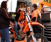 Behind the scenes with Munn Racing at Houston Supercross 2013.nnSong: