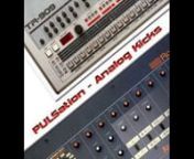 PULSation - Analog Kicks - (Waldorf Pulse/Pulse+Pulse 2) nProduct DescriptionnSpecial collection of analog TR-style kick drums for techno, trance, house, hip-hop and pop-music.nnSound banks: 1 / Sound programs: 40nnMore info: nhttp://www.aos-pro.com