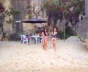 Sorry for the superr late upload. @tingko beach with zee girlss