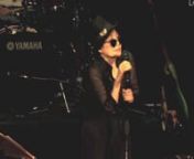 We are proud to present the world premiere of Yoko Ono’s birthday concert at Volksbühne in Berlin, when the living legend turned 80 and performed at her cool birthday bash.nn