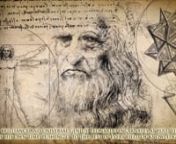 Videostoria della biografia di Leonardo Da Vinci, realizzata per il museo