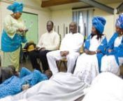 Femi + Kalisha Nigerian Wedding and Traditional Engagement Ceremony Highlights Trailer from yoruba