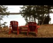 This video features the amazing panoramic shoreline of 185 Indian Lake Rd. Filmed in late March 2013. This amazing property is now for sale - an incredibly unique opportunity. Find more info below:nnBroker description:nnA private point on indian lake, not far from chaffey`s lock. Almost 900 feet of deep, weed-free shoreline &amp; close to two acres, the panoramic view from the 1200 square foot wrap-around deck is unmatched. Wake up to coffee on the east dock or take in the sunset with a cocktail