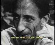 One of the most brilliant and beautiful minds to reach public awareness in the XXth century, Ivan Illich, talks with Jean-Marie Domenach in Paris, in 1972.nnThe conversation ranges over the myth of Pandora, Epimetheus and Prometheus, the replacement of hope with expectation, compulsory schooling as the