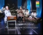 Official website: http://www.sararazakhan.biznOfficial Fan page FB :http://www.facebook.com/sararazakhan.biznOfficial Soundcloud MP3 : https://soundcloud.com/sararazakhannnnManager +923004440869
