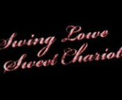 Swing Lowe Sweet Chariote - The Movie &#124; Go To http://swinglowemovie.com To Sign Up For Updates &amp; Exclusives and To Download The Soundtrack For FreennHWIC Filmworks Presents The Official Trailer For Swing Lowe Sweet Chariote - The Movie...Based On The Novel By Cleveland&#39;s Own StellannFacebook: https://www.facebook.com/SwingLoweSweetChariotennStarring: Phillia ThomasnnDirector: David C. SnydernnSpecial Appearances: Chuck D, Ray Jr, Tony King and Peter Lawson JonesnnTheme Song: