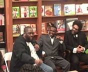 This past Sunday Ed Garnes of From Afros To Shelltoes (FATS) organized and hosted Sweet Tea Ethics, a town hall meeting/panel that featured Dr. Cornel West and his brother Clifton. Mike Bigga aka Killer Mike stopped by as well.