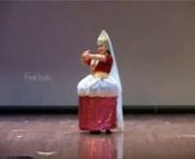 An intro to all the dffrerent styles of Indan classical.dance forms. of india....culminating into a scintillatng Thillana..blending 7/8 styles..