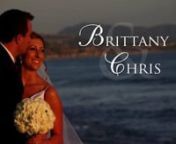 http://www.GodfatherFilms.comnnAs featured in Orange County Bride Magazine Real OC Weddingsnhttp://www.ocbridemag.com/nnA handsome groom and stunning bride on a beautiful day with a breathtaking view of the ocean from the Vue Lawn at the Laguna Cliffs Marriott Resort. It doesn&#39;t really get any better.nnOur clients selected a Love Story and Same Day Edit produced which we projected on big screens at the reception. Wedding guests are always surprised to see a fully produced film of the wedding the