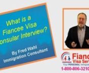 https://www.visacoach.com/k1-fiancee-visa-interview/ The final hurdle of theK1 fiance visa I129F Petition process is a face to face interview, between your Fiancee and a Consular officer. Depending on the outcome of this session, the visa is granted, denied, or put on hold for additional review or evidences.The interview is held at the US Embassy or Consulate located in her country, conducted in a private room. Present are the Consulate Officer, the Fiancee and if required, a translator.Fo