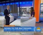 The Lull mattress was featured on the Today Show in a segment reviewing mattress options and tips you need to know before you take your mattress home. They talked about the innovation of Lull, the perfect mattress for a great night&#39;s sleep, and how convenient it is to get your mattress delivered to your doorstep in a small box that can fit through the doors of any room. All you need to do is unbox your Lull mattress in the room you want to keep it in and watch it unfold before your eyes!