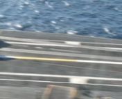 In the course of visiting the F-35 Integrated Test Team at Pax River, we were given some videos which we had not seen before and are sharing these with our readers.This one shows the F-35-C doing arrested landings aboard the Nimitz.nnF-35C Lightning Hits the Mark nBy Lt. j.g. Clinton Ramsden IIInThe F-35C Lightning II Joint Strike Fighter (JSF), the Navy’s newest strike fighter, completed initial carrier developmental testing (DT-I) 14 November aboard USS Nimitz (CVN 68) in San Diego, Calif.