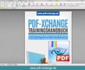 http://www.pdf-xchange.de - Mit PDF-XChange Editor können Sie eigene Stempel in den Editor importieren. Dies können zum Beispiel weitere Hinweisstempel, ein Firmenstempel oder Ihre Unterschrift sein.