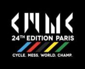 www.pariscmwc.comnn1st – 7th August 2016nnProgramnnWednesday 3rd August n09h00 15h00 : Group ride in the Chevreuse valley.n09h00 16h00 : Pro track visit at national vélodrome; Saint Quentin en Yvelines(places are limited)n18h00 23h00 : Registration at Point éphémère nThursday 4th Augustn09h00 23h00 : Track day at vélodrome Jacques Anquetil, la Cipalen18h00 23h00 : Welcome partynFriday 5th Augustn09h00 16h00: Cargo bike / bike main race qualificationsn16h00 17h00: First open forumn17