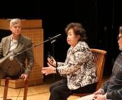 Morning Session nPresentation bynSetsuko Thurlow, Hiroshima A-Bomb SurvivornHD, 25min 14sec, in Englishnnat Japan Society, April 28, 2015 in New York CitynnPresented bynJapan Society, Hibakusha Stories, Youth Arts New York, Peace BoatnnVideo Prepared bynEast River Films IncnnAbout Setsuko Thurlow:nAs a 13-year old schoolgirl, Setsuko Thurlow found herself in close proximity to the hypocenter of the atomic blast that rocked Hiroshima. A survivor of one of the most pivotal events in modern history