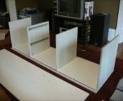 Watch my progress as I build an Ikea Tobo TV Unit. I would have liked to have used a real time-lapse camera, but I&#39;m not pro. In fact, I put almost no effort into this video. I just hit the shutter whenever I moved on to the next step.