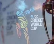 ICC Cricket World Cup 2015 Official Theme Song from icc world cup cricket song
