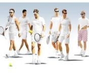 Reservoir Dogs tennis parody for Australian Open 2016