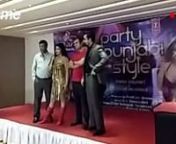 Rakhi Sawant’s Music Album Success Party | 'Party Punjabi Style' from ios shares