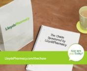 LloydsPharmacy - ITV The Chase 2016 sponsorship from lloyds pharmacy the chase