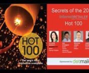 Internet Retailer’s annual Hot 100 list profiles the most innovative e-retailers in the industry, as selected by Internet Retailer magazine editors. The goal of the Hot 100 is to celebrate the creative thinking and new ideas e-retail executives are bringing to the industry. The new edition is peppered with familiar Top 500 e-retailers such as Amazon.com and Nordstrom.com. nBut it also features innovative startups, for instance, Primary Kids Inc. Defined in traditional retail terms, Primary is