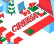 Christmas time: Boomerang’s continuity dresses Santa’s colors while Looney Tunesncharacters play in a chaotic isometric world.nnProduction: Turner BroadcastingnProject Manager: Pietro CiccottinAnimations: Giulia Crivellaro, Sonja Felix, Marcello Manchisi