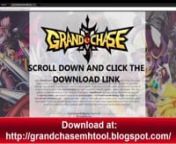 Can&#39;t get enough of GrandChase M? Need unlimited resources in-game? Then follow this simple video tutorial and dwnload the app here: http://bit.ly/grandchasemhtoolexe