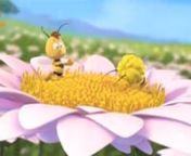 Die Biene Maja Staffel 1, Folge 2 Die große, weite Wiesenwelt Take off from die biene maja