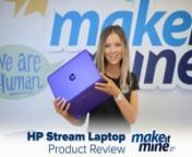 Aaaamazing! We have found it – the latest and greatest laptop on the market. Let us introduce to you the ever bright, ever fun, the HP Stream Laptop. nnWhere to start? Weighing in at just over 1kg, this little laptop is perfect for anyone on the go, great for those looking for a fun, funky, new laptop, and ideal for school students - with it coming complete with everything schools require. nnIt has an 11.6” screen, Intel Celeron N3050 Processor, front facing webcam, complete with the latest