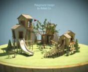 This is my simple playground design that I created in Maya for my Design and Drawing class. I created the background in Photoshop and I animated them in After Effects.nnThis is one of my works that was selected and will be shown at the end year exhibition of Advanced Diploma of Screen and Media 2015.nnThe background music was from Zedge.net - http://www.zedge.net/ringtone/1530481/
