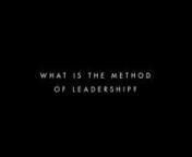 Principles of Jesus Part 6: What is the Method of Leadership? from download app for windows phone