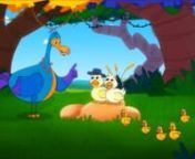 Watch Five Little Ducks Nursery Rhyme By Nursery Rhymes Club